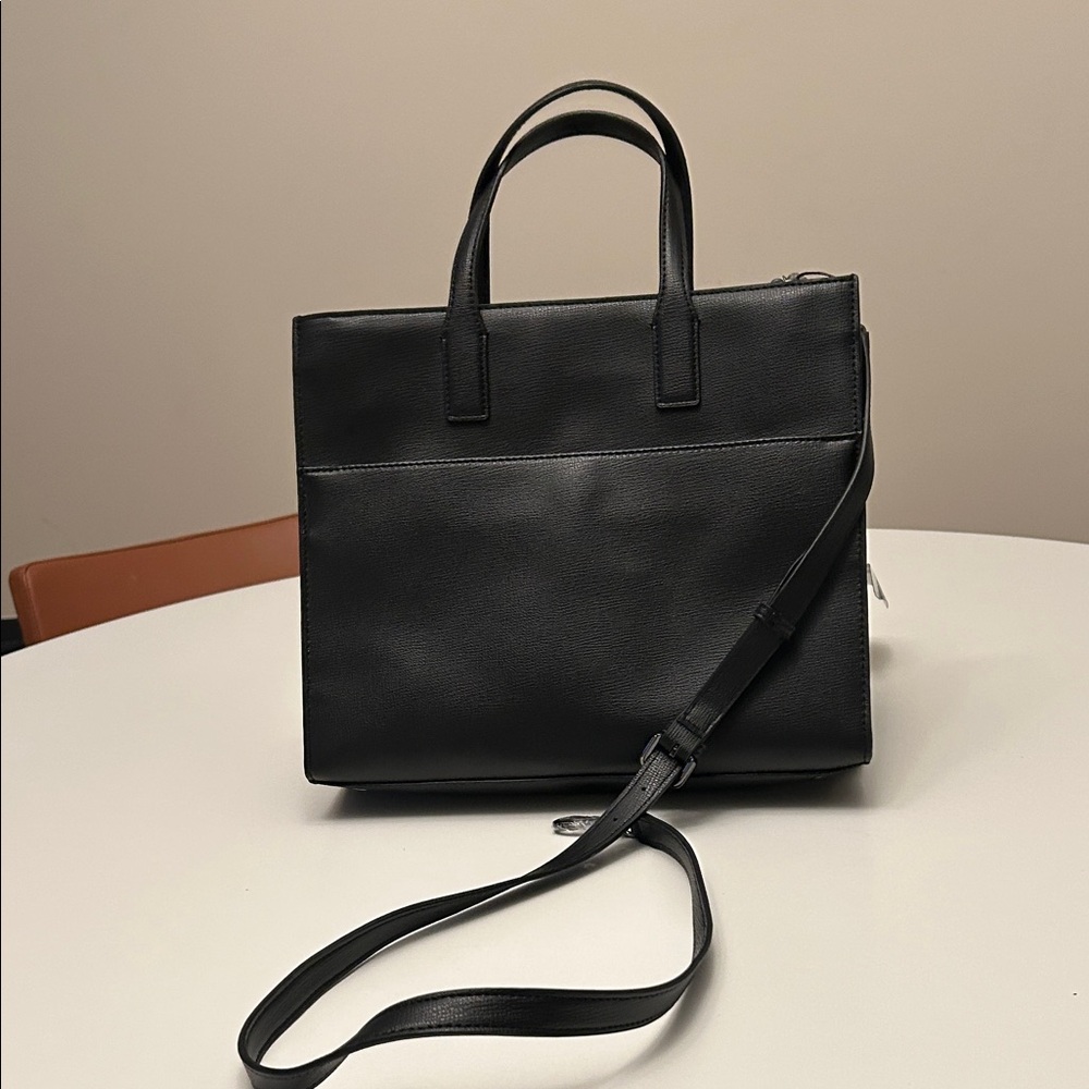 Karl Lagerfeld Black and White  Nouveau Tote “Love from Paris, Karl Xx” - Picture 15 of 16
